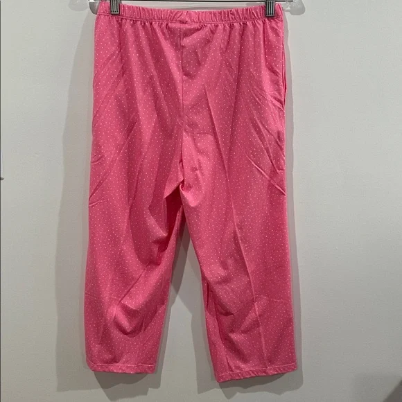 Pink Button-Up Pajama Set - Picture 11 of 13